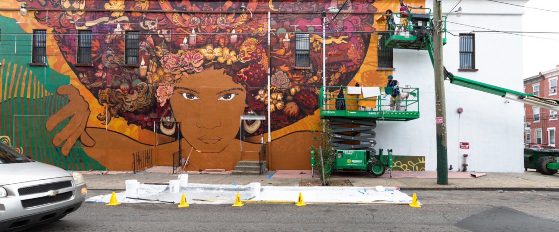 The Dynamic Relationship Between Artists and Local Government in Philadelphia, PA