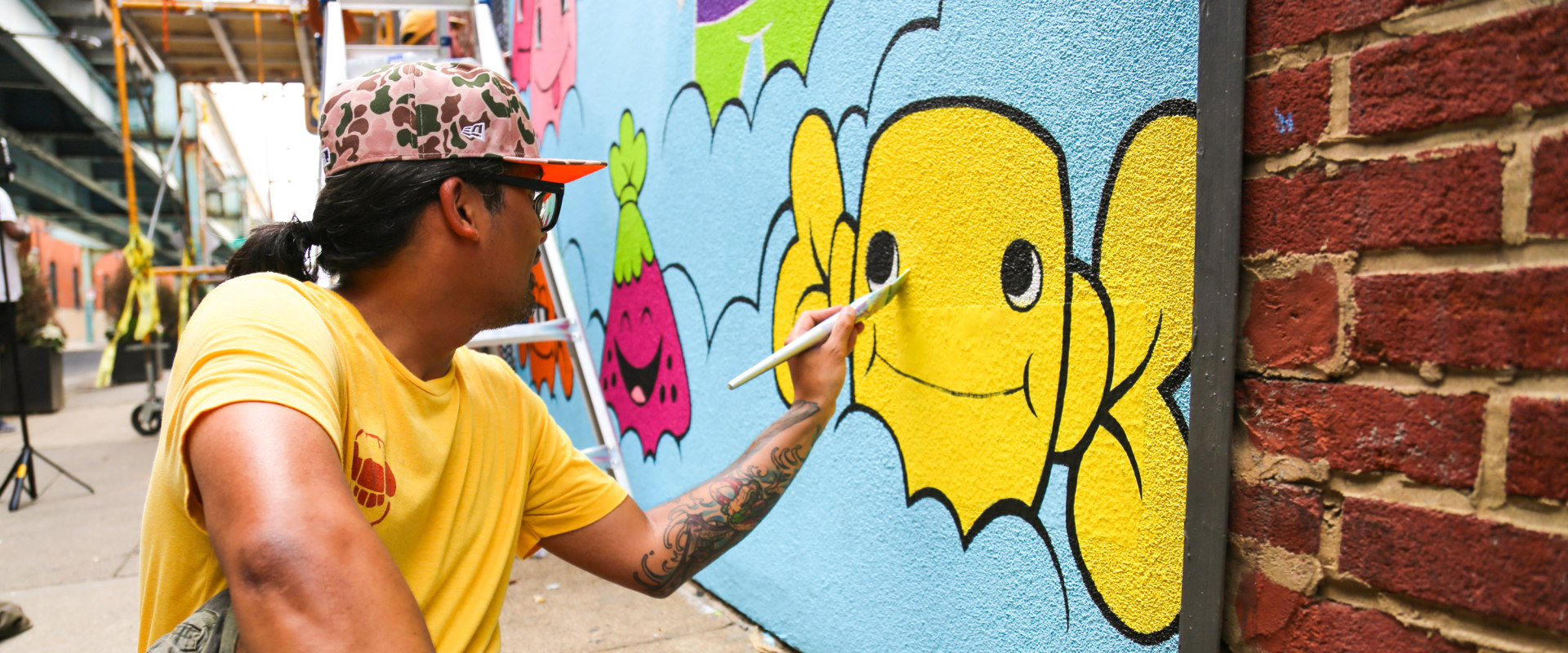 Exploring the Vibrant Street Art Scene in Philadelphia